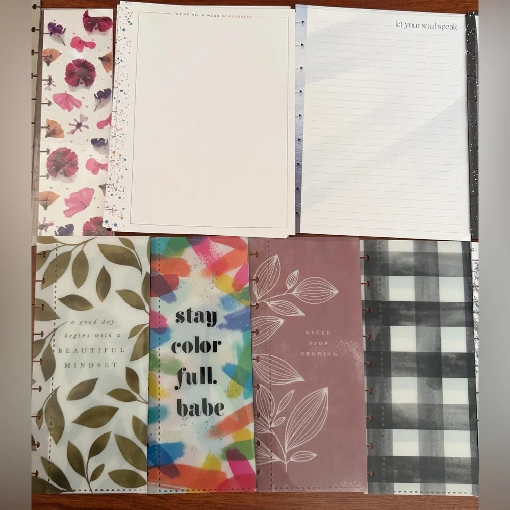 The Happy Planner Disc-Bound Bundle – Inserts, Covers, Folders & More